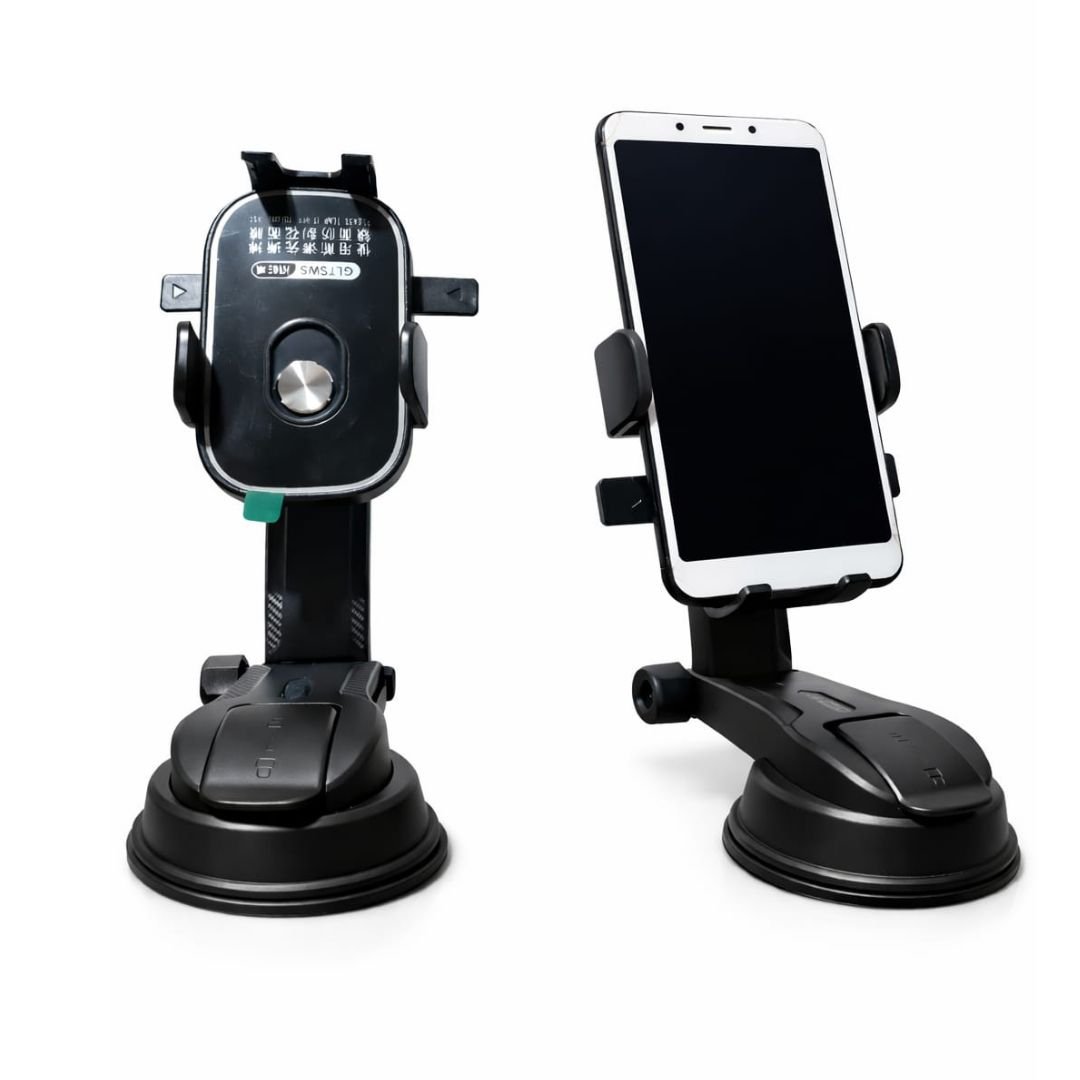 ৩৬০° রোটেটিং কার মোবাইল হোল্ডার – স্ট্রং সাকশন ড্যাশবোর্ড স্ট্যান্ড