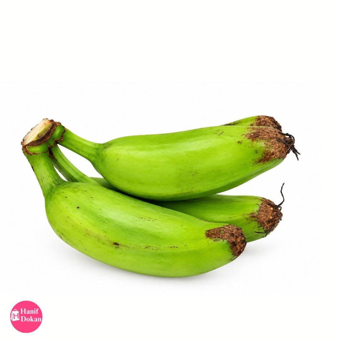 আনাজি কলা – দেশি স্বাদের কাঁচা কলা
