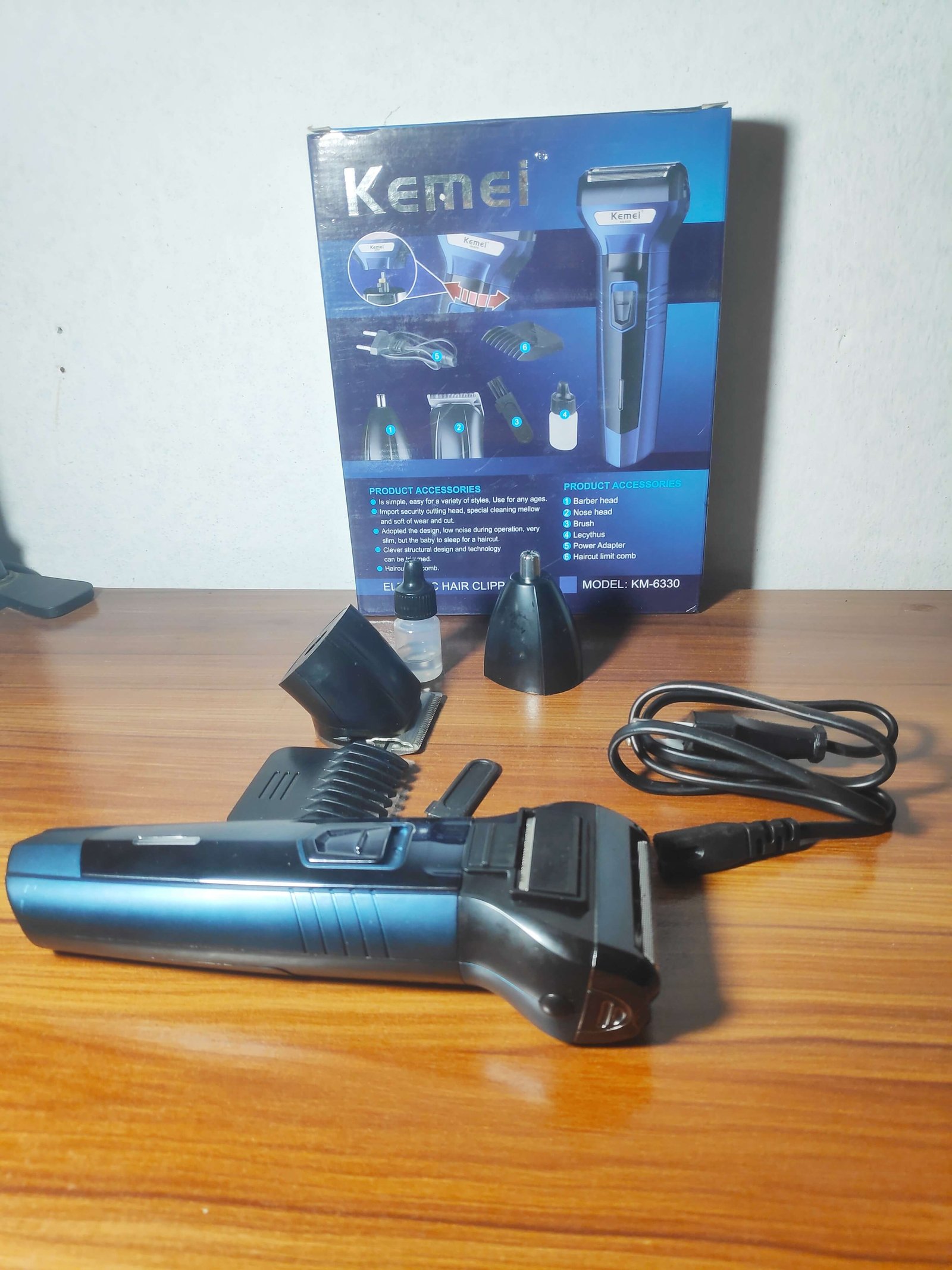 shaver-trimmer-for-men-kemei-km-6330-3in1-grooming-kit-trimmer-img-03
